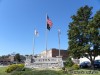 The city monument for Alton Illinois