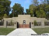 Alton National Cemetery rostrum built by the WPA in 1938