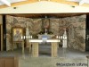 The chapel at the Black Madonna Shrine and Grotto