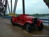 Route 66 memorabilia on the Bridge