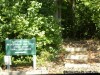 Champ County Park trail entrance