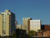 Business District in Clayton Missouri
