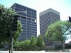 Business District in Clayton Missouri
