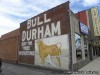 Bull Durham Tobacco Ghost Sign, ca. 1908