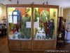 An exhibit in the Collinsville Historical Museum
