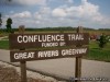 Confluence Trail in Columbia Bottom Conservation Area