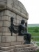 Historic "Naked Truth" monument in Compton Hill Reservoir Park