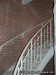 The water tower spiral stairway to the top
