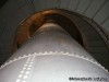 Looking up the stairway in the water tower