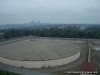 The view of the reservoir from the top of the tower