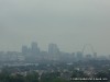The view looking east to downtown St Louis from the top of the tower