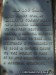 Conway Park Clester Cabin Plaque