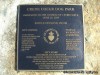 Dog Park Plaque