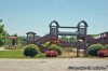 Playground at Eckerts Farm in Millstadt