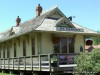 Historic MKT Train Depot in Frontier Park