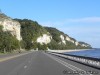 The Great River Road between Grafton and Alton Illinois