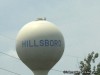 Hillsboro Water Tower