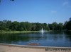 January Wabash Memorial Park Lake