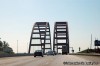 Jefferson Barracks Bridge over the Mississippi River