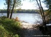 A view of the Missouri River