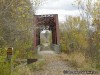 Auxvasse Creek Train bridge on the Katy Trail