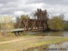 Auxvasse Creek Train Bridge on the Katy Trail