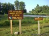 Greens Bottom Trailhead parking area