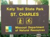 Katy Trail State Park in St Charles