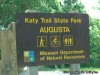 Katy Trail Augusta Missouri Trailhead