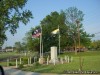 Memorial at Koch Park in Florissant Missouri