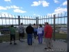 The 150 foot high viewing platform on the Confluence Tower