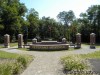 Veterans Memorial in the Margaret J Stoecker Park