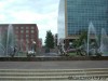 Aloe Plaza with the "Meeting of the Waters" fountain