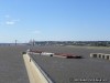 Another barge tow gets in place to come through