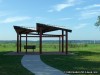 The Ms Eileen A Pfeifer Shelter on the Page Ave Extension Connector Trail