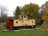 Union Pacific Railroad Caboose