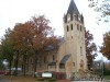 One of the many beautiful churches in New Haven