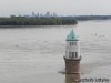Water Intake Tower #1 on the Mississippi River