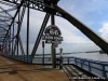 Route 66 memorabilia on the Bridge