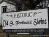 Old St Ferdinand Shrine in Old Town Florissant