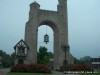 Historic Landmark-Pasadena Hills Missouri City Gates, built 1929