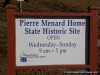Pierre Menard Home Illinois State Historic Site