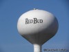 The Red Bud Illinois Water Tower