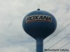 The Roxana Illinois Water Tower