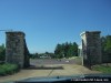 The gates of Shaw Nature Reserve