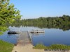 Simpson County Park fishing dock, Valley Park MO