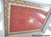Glass mosaic gold star dedicated to the mothers of St Louisans lost in WWI