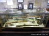 Display of weapons inside the Soldiers Memorial