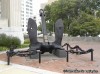 Anchor from the U.S.S. Langley honoring American Merchant Marines and Naval Armed Guard-WWII