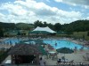 The pool at the Country Club of St Albans